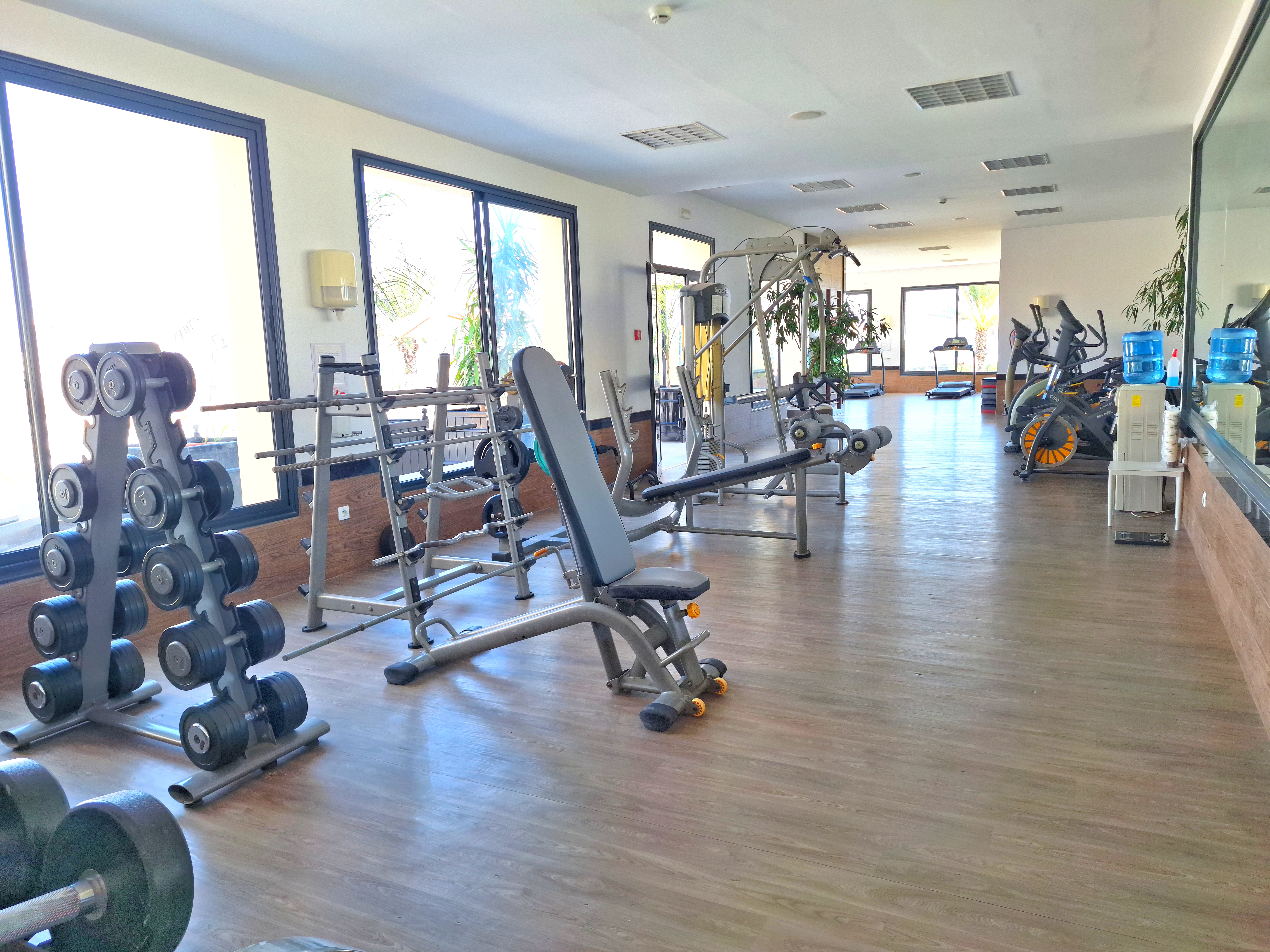 Salle de fitness