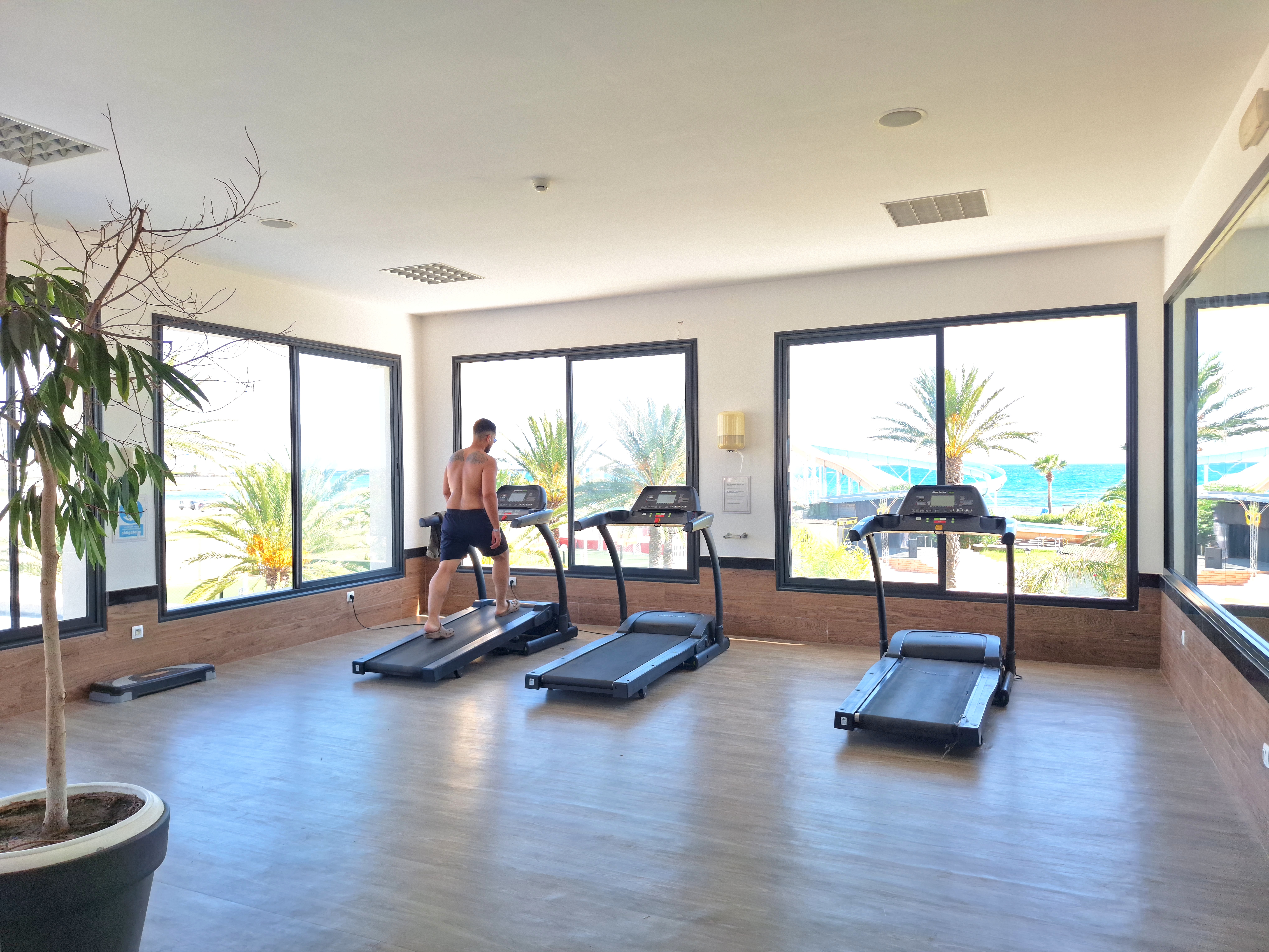 Salle de fitness