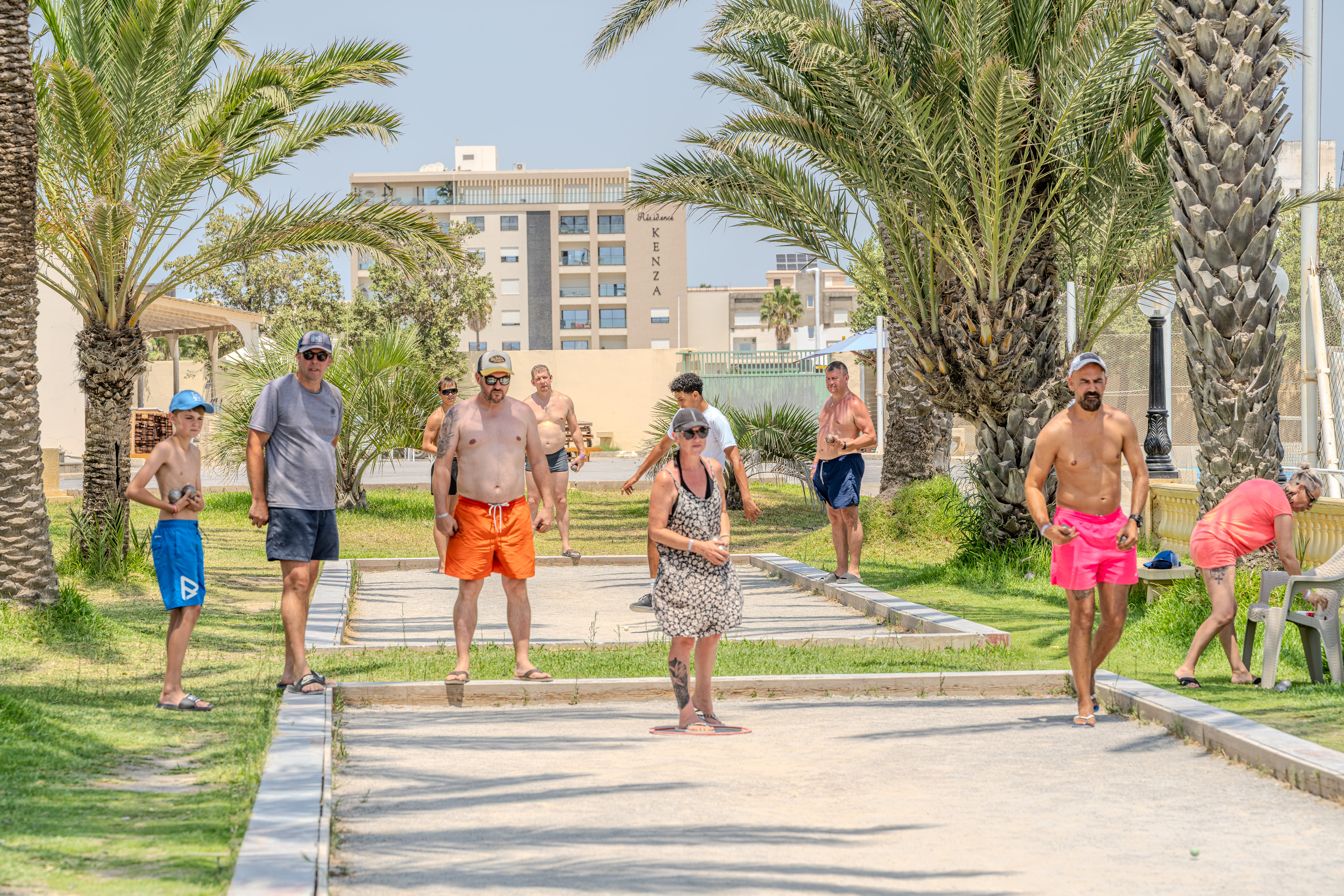 Pétanque